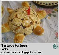 Tarta de tortuga